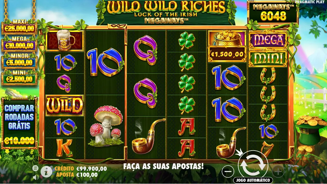 Wild Wild Riches Megaways
