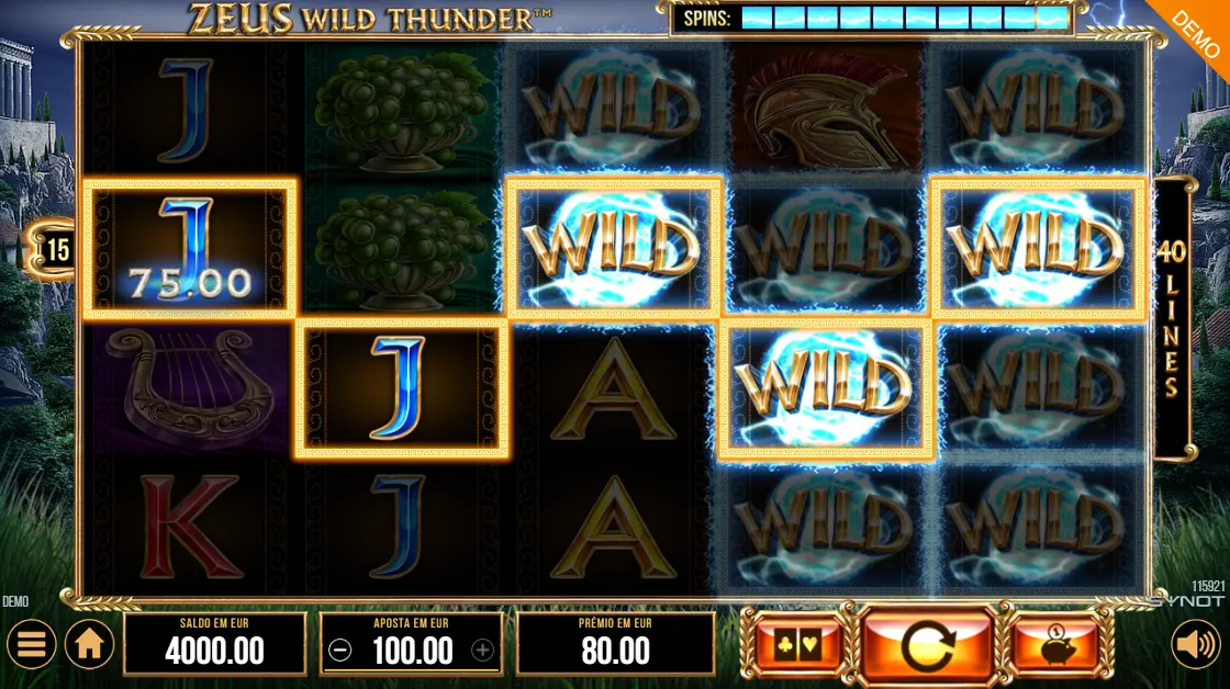 Zeus Wild Thunder